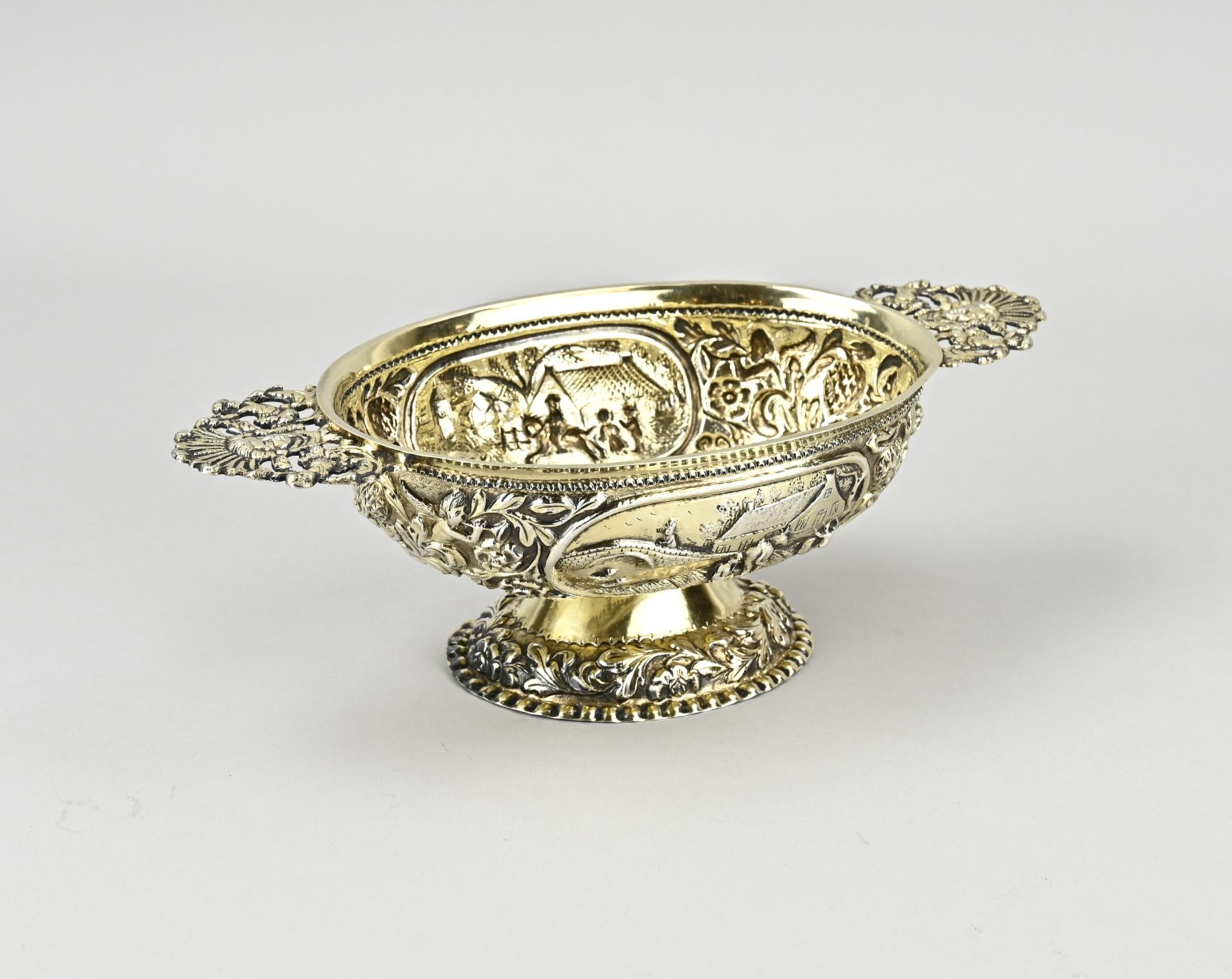 Silver brandy bowl - Image 2 of 2