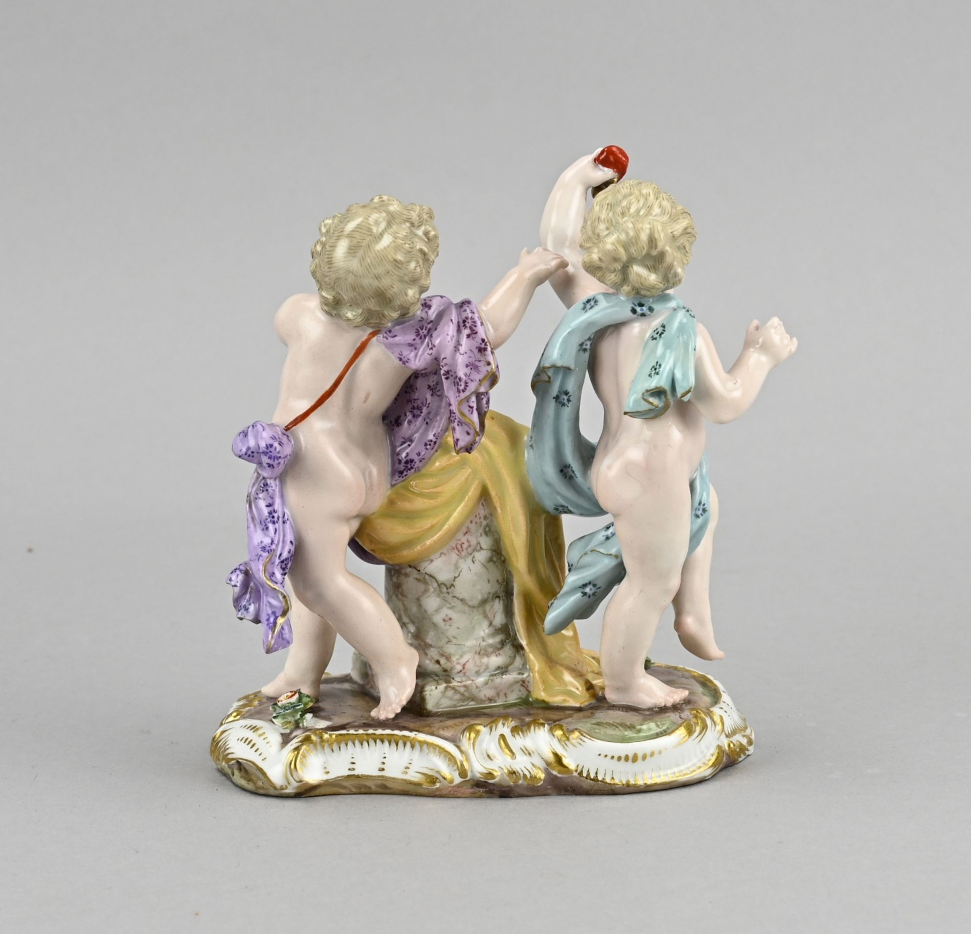 Meissen sculpture group, 1880 - Image 2 of 3