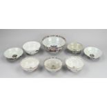 Lot of Chinese bowls (8x)