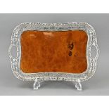 Silver tray