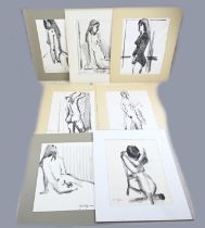 7x Eef de Weerd, 7x Nude study