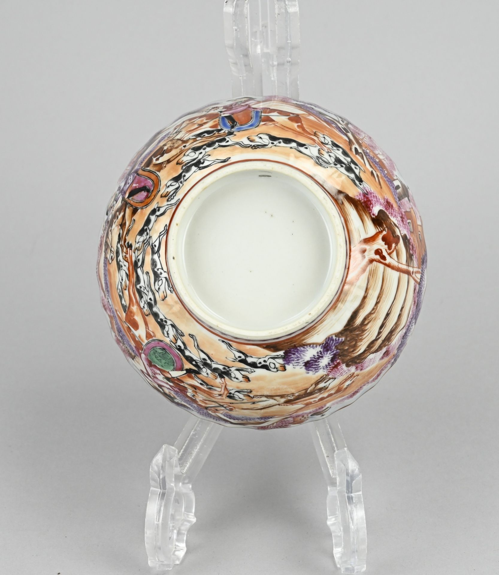 Mandarin bowl Ã˜ 13.8 cm. - Bild 3 aus 3