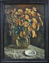 Evert Moll, flower still life