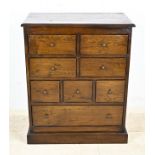 English chest of drawers