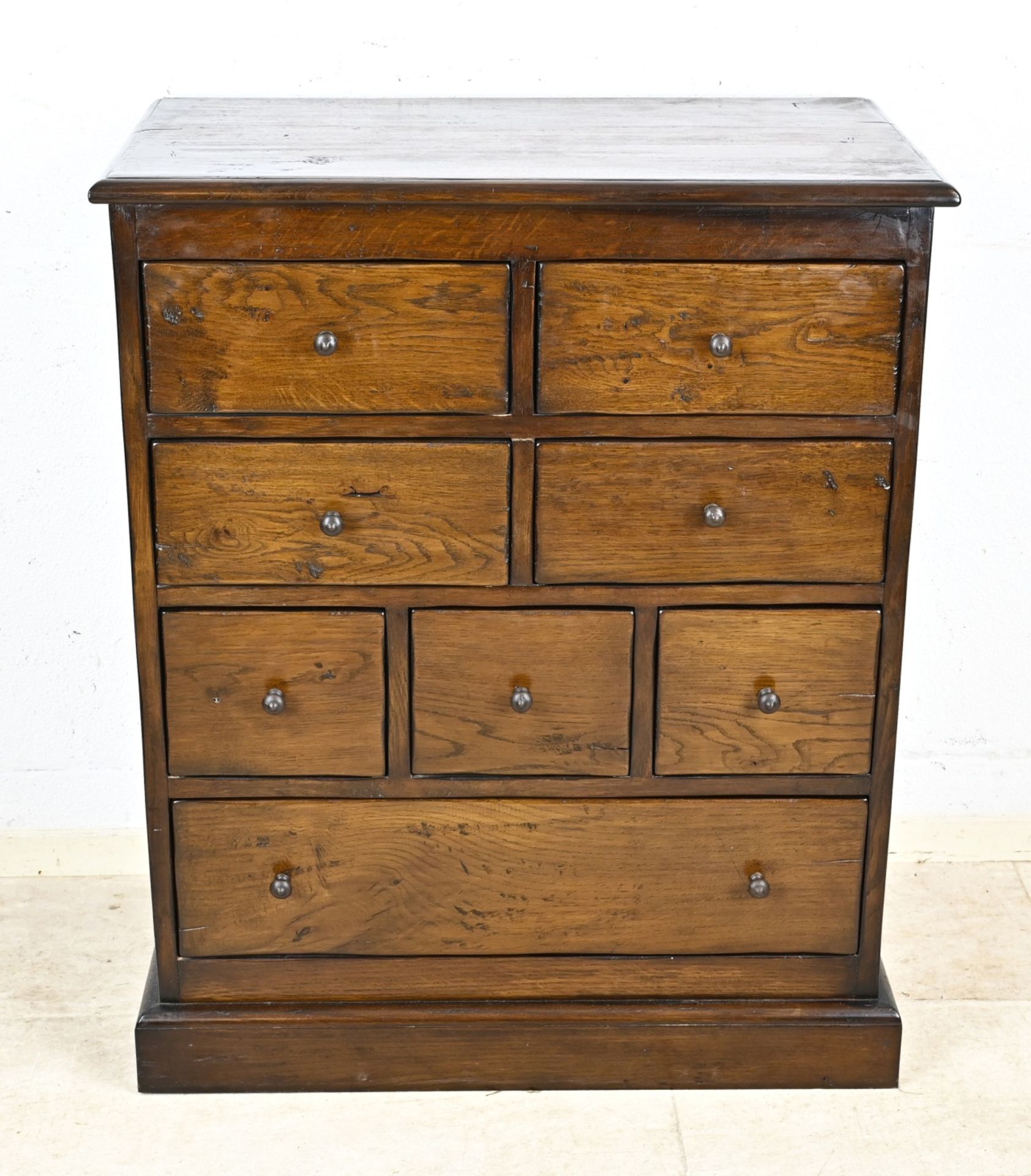 English chest of drawers