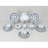 6x Chinese Imari cup + saucers