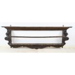 Antique plate rack, 1880