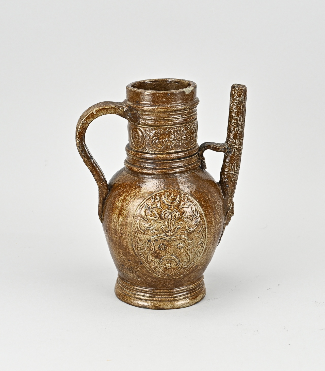 German stoneware jug - Image 2 of 3