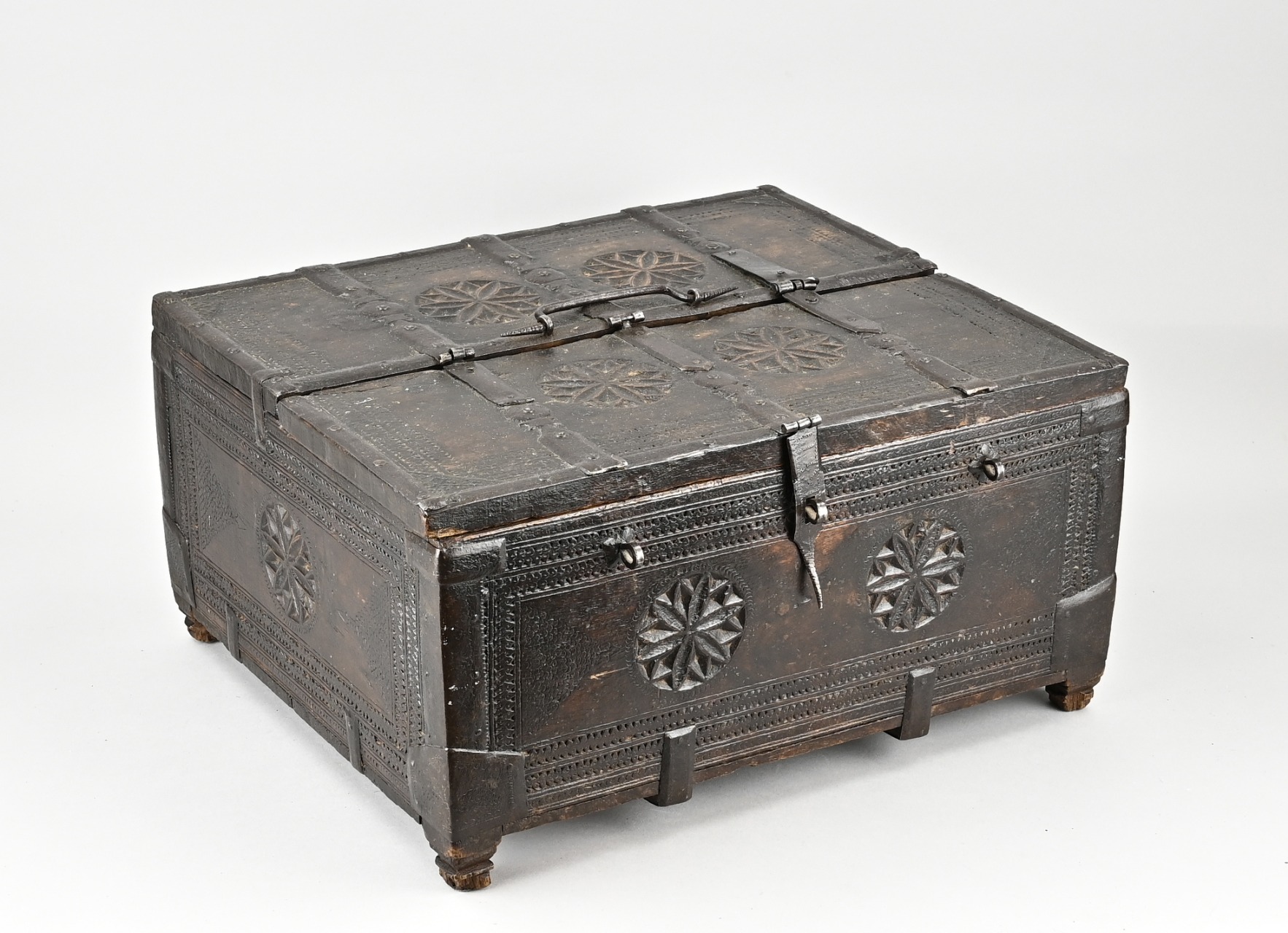 Antique document box