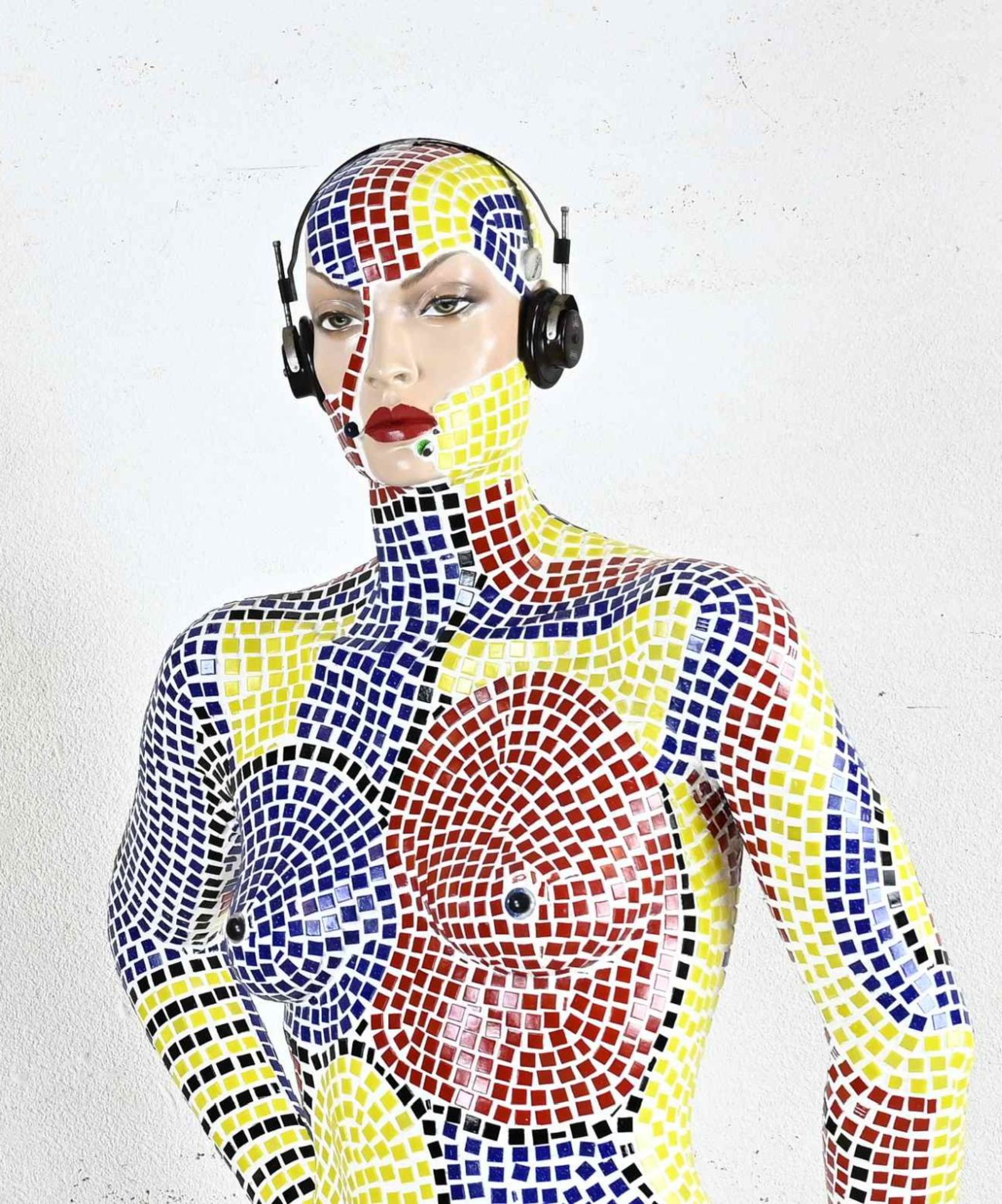 Pop Art mannequin - Bild 2 aus 3