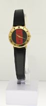 Gucci watch leather strap