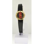 Gucci watch leather strap
