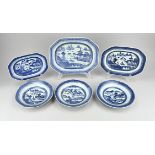 Lot of Chinese porcelain (6x)