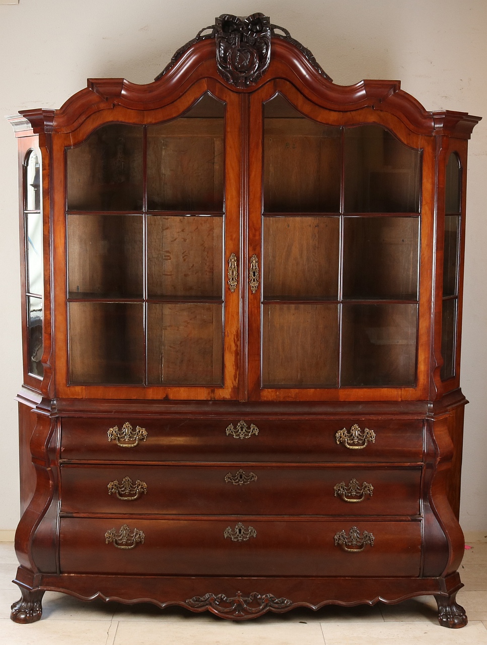 19th century porcelain cabinet