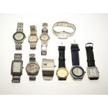 Lot of various watches