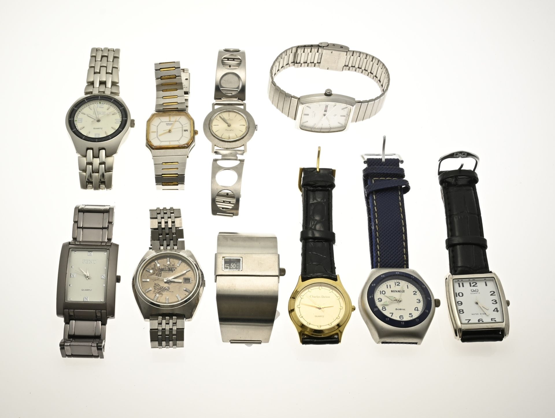 Lot of various watches