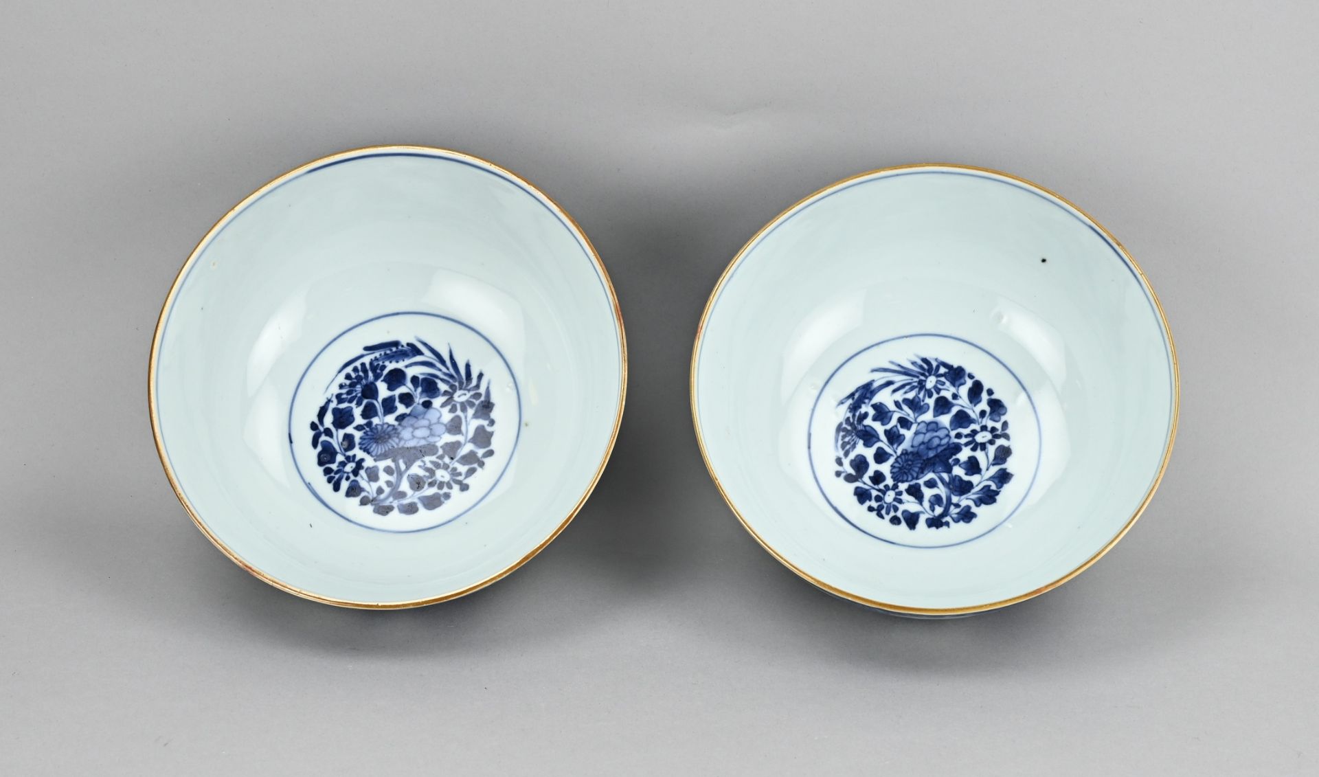 Pair of Chinese bowls Ã˜ 19 cm. - Bild 2 aus 3