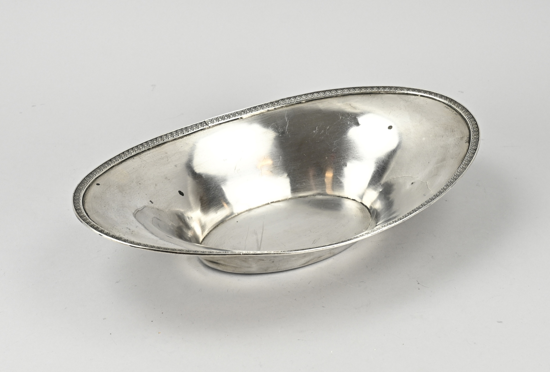 Silver bowl