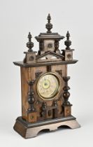 German alarm clock with chimes, 1900
