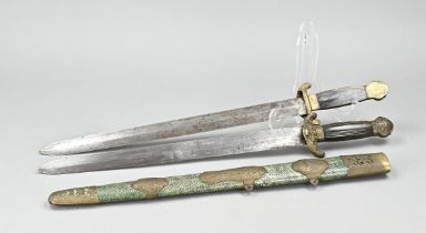 Rare Chinese/Japanese double sword