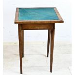 English gaming table