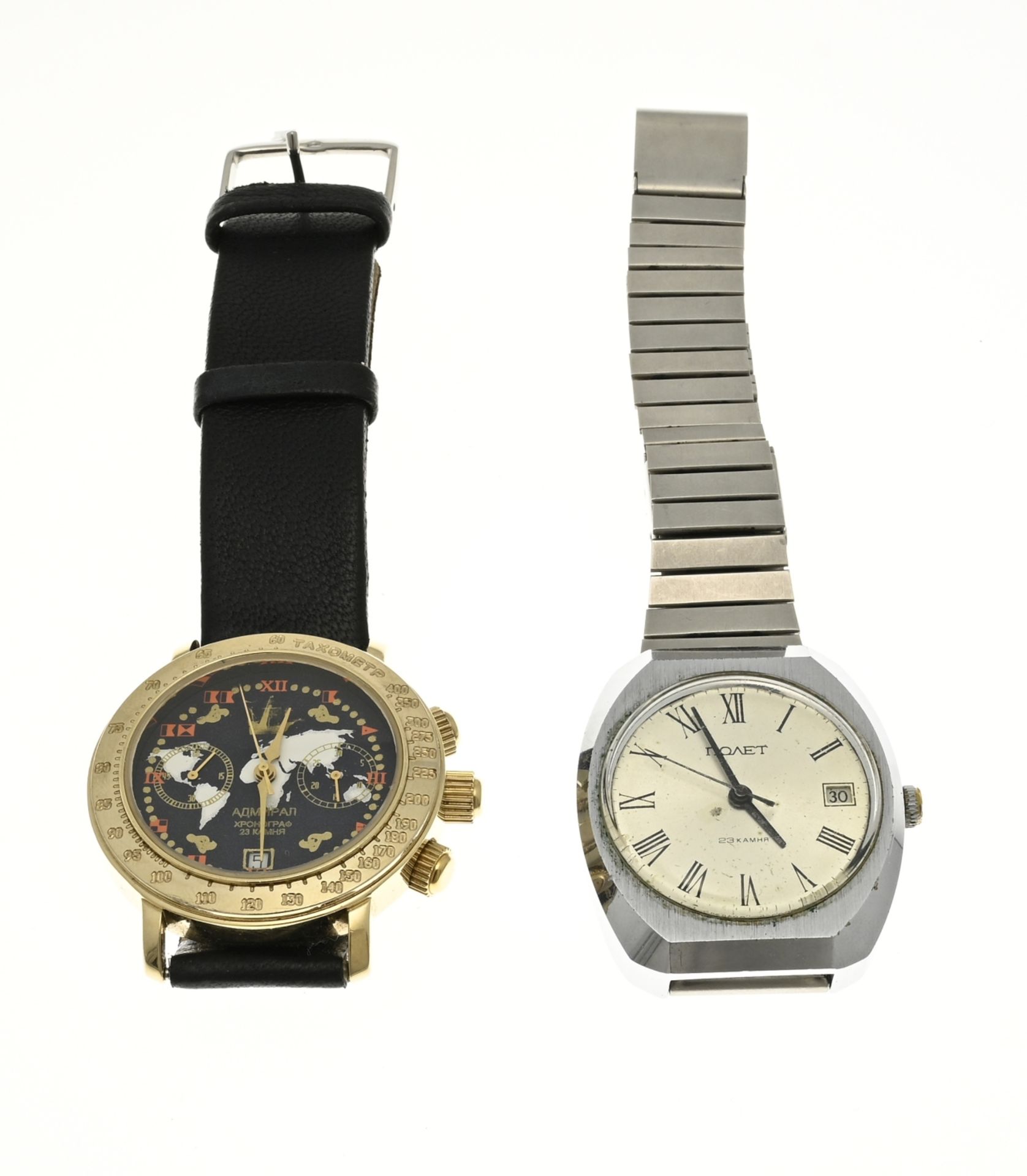 2 Russian watches