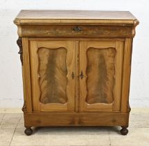 Mahogany pennant cupboard