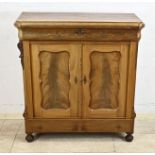 Mahogany pennant cupboard