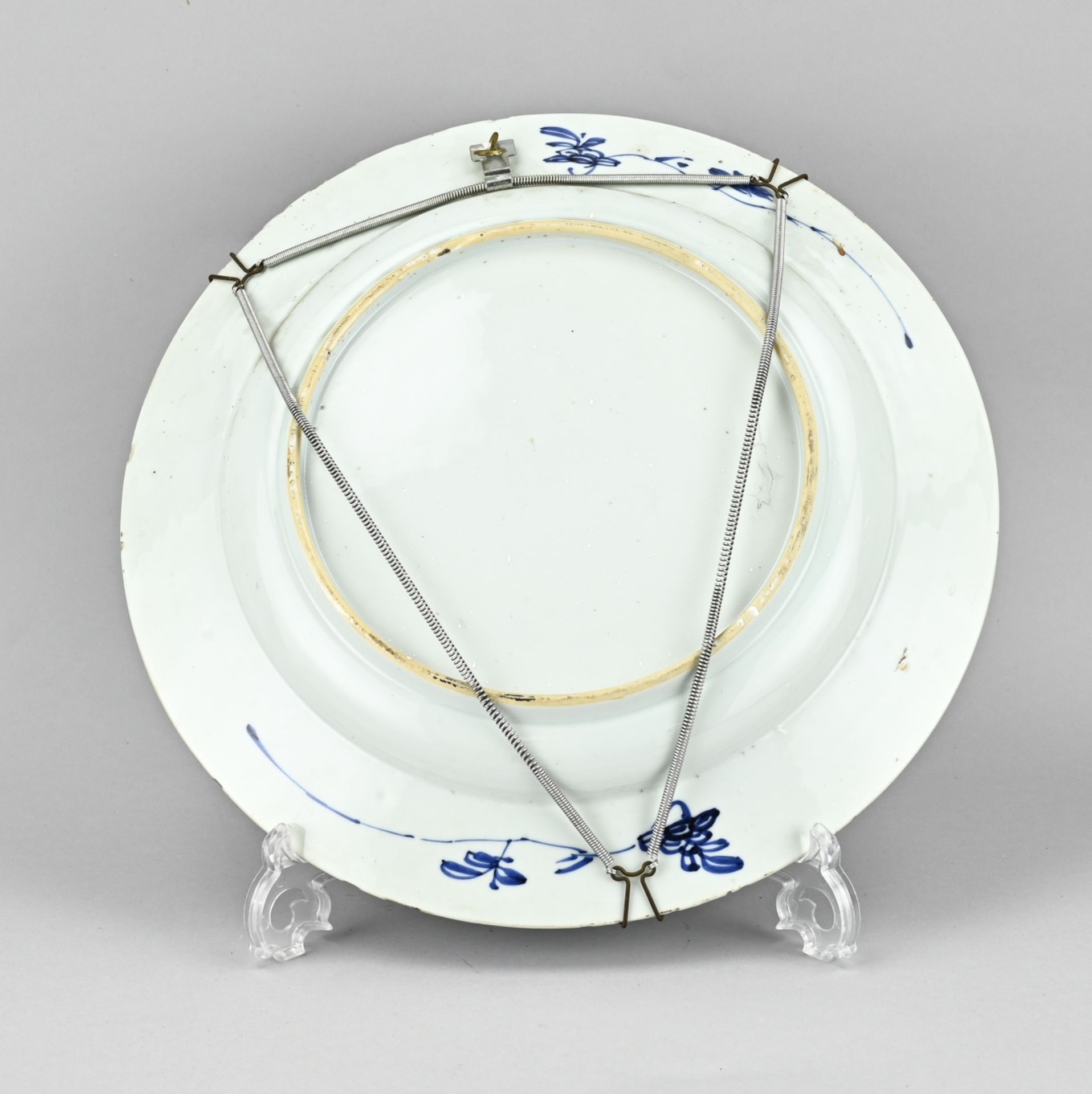 17th Century dish, Ã˜ 35.4 cm. - Image 2 of 2