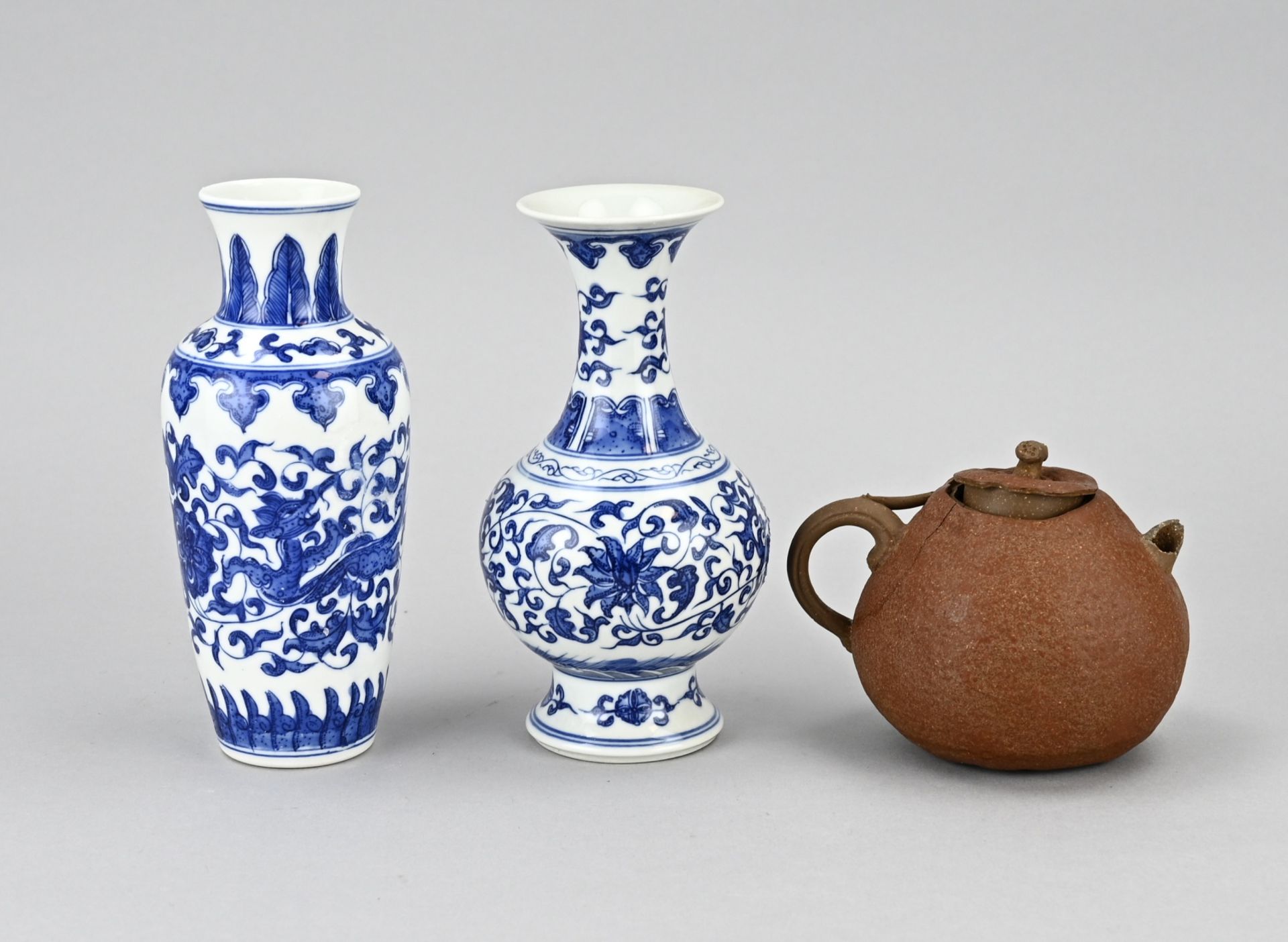 Lot of Chinese porcelain (3x)