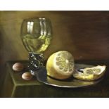 C. Cornelisz, Roemer with lemon