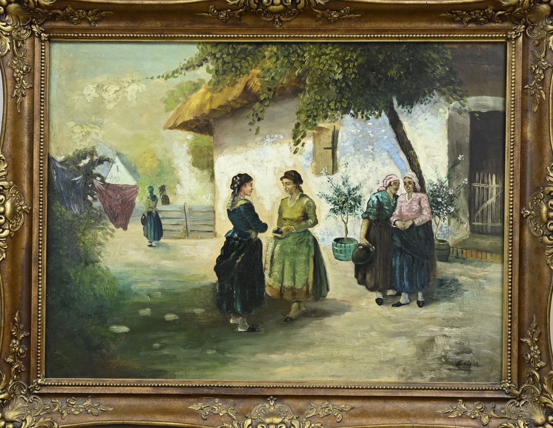 V. Sedas?, Women for a farmhouse