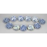 Lot of Chinese porcelain (11x)