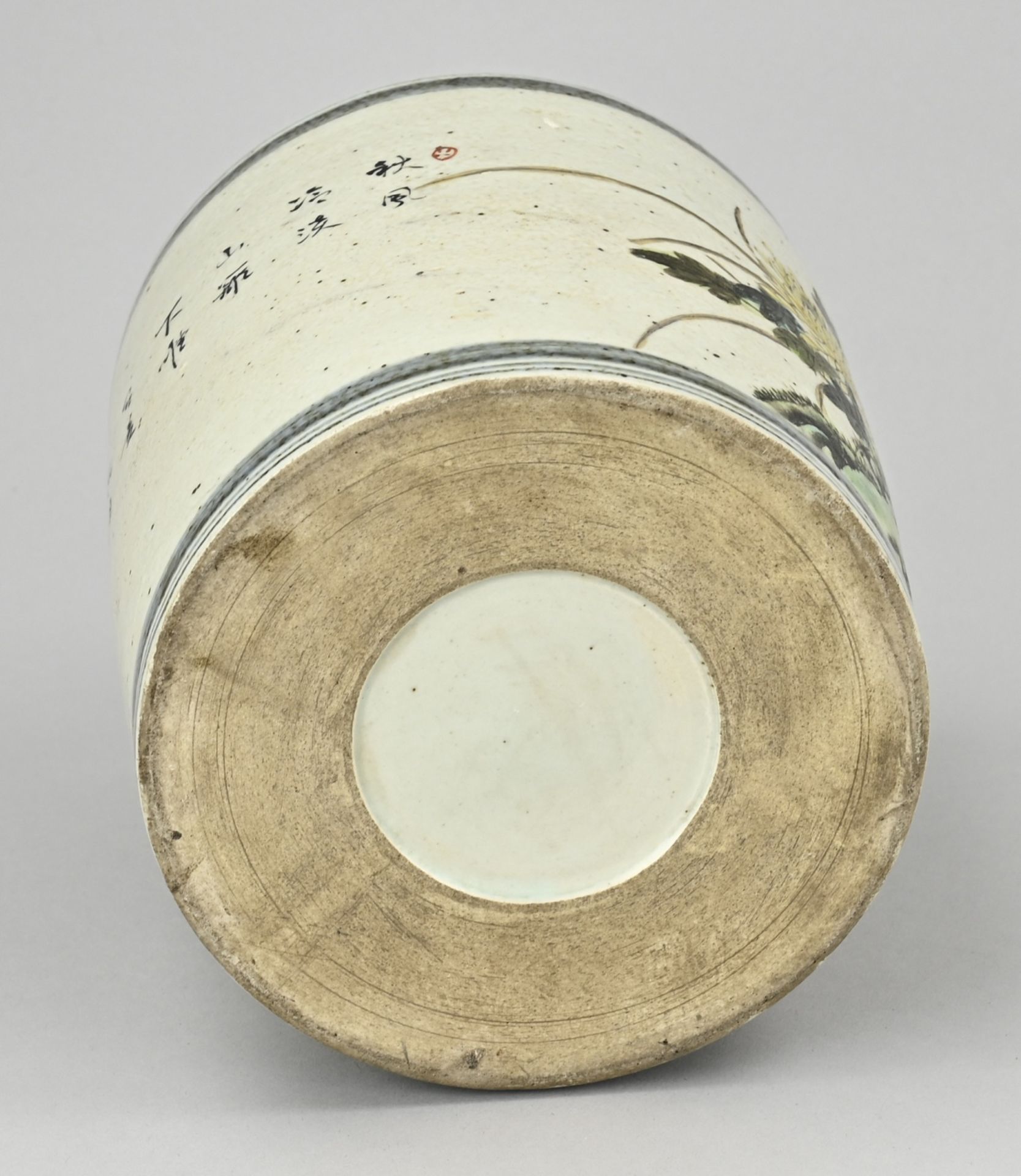 Chinese lidded jar - Bild 3 aus 3