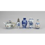 Five parts Chinese porcelain