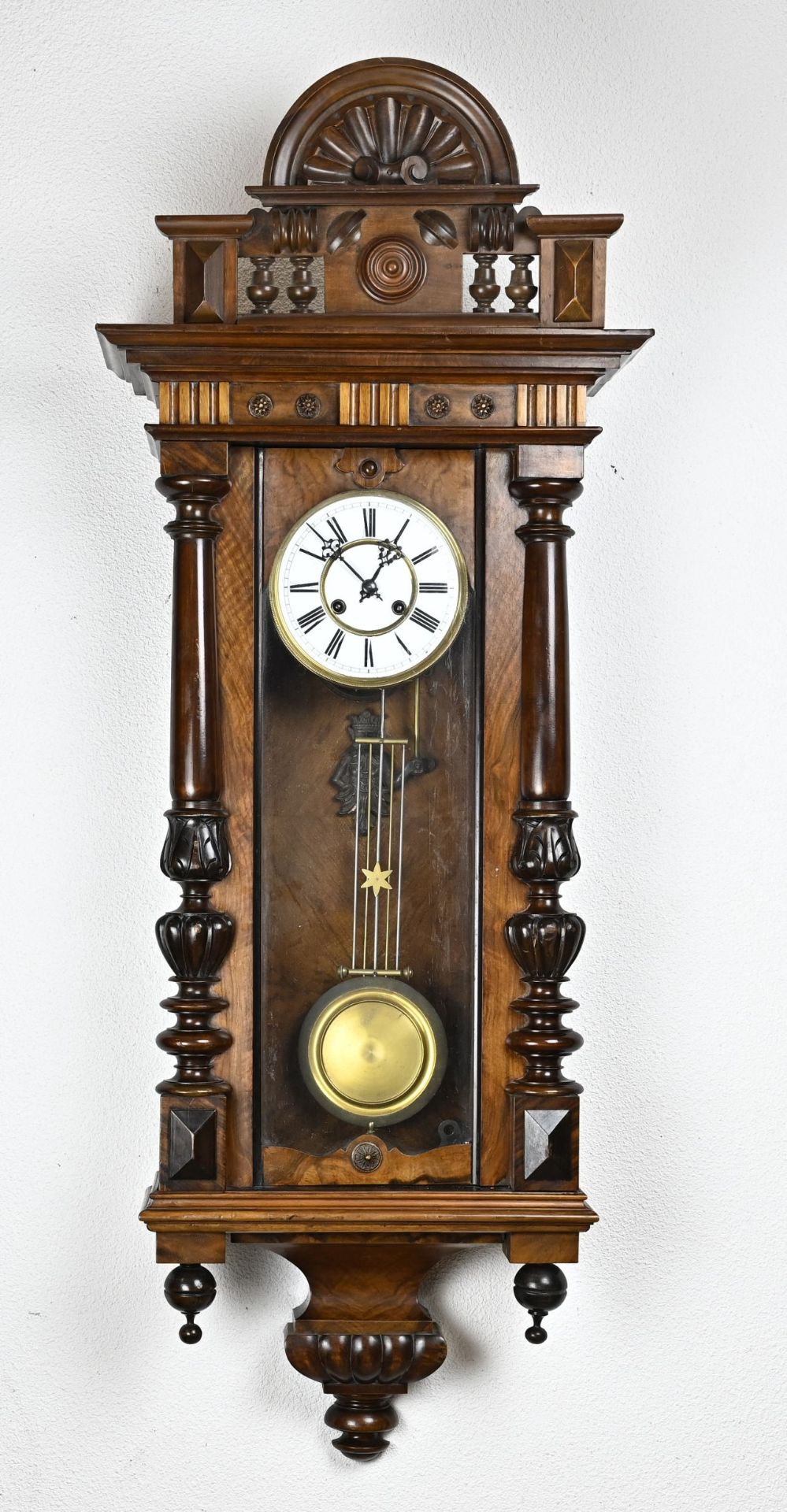 Antique regulator, 1890