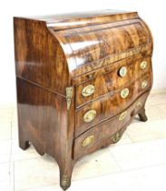 Mahogany secretary, 1760