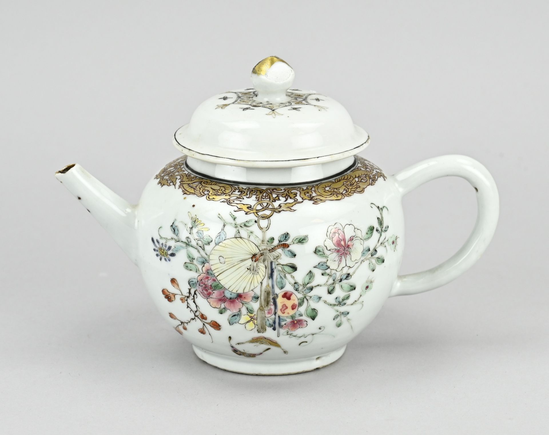 Chinese teapot Ã˜ 10 cm. - Bild 2 aus 3