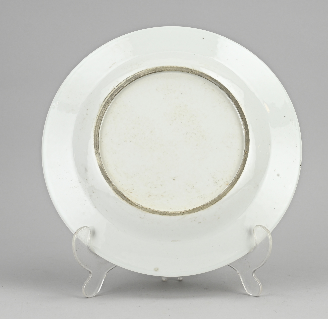 Chinese plate Ã˜ 23.2 cm. - Image 2 of 2