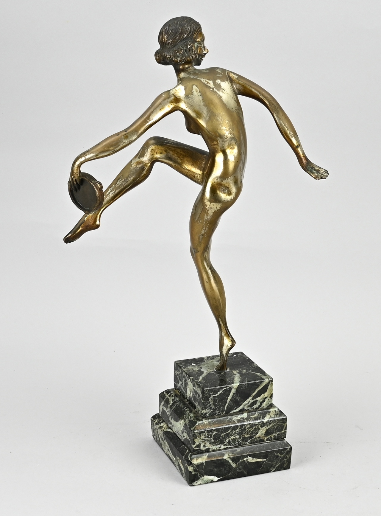 Bronze figure, Dancer - Bild 2 aus 2