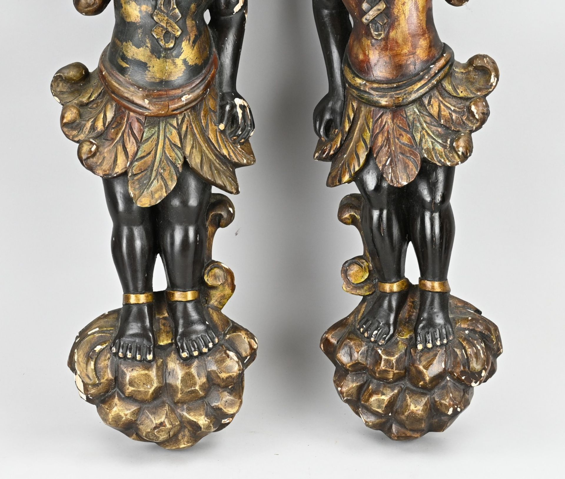 2x Venetian figure - Bild 2 aus 3