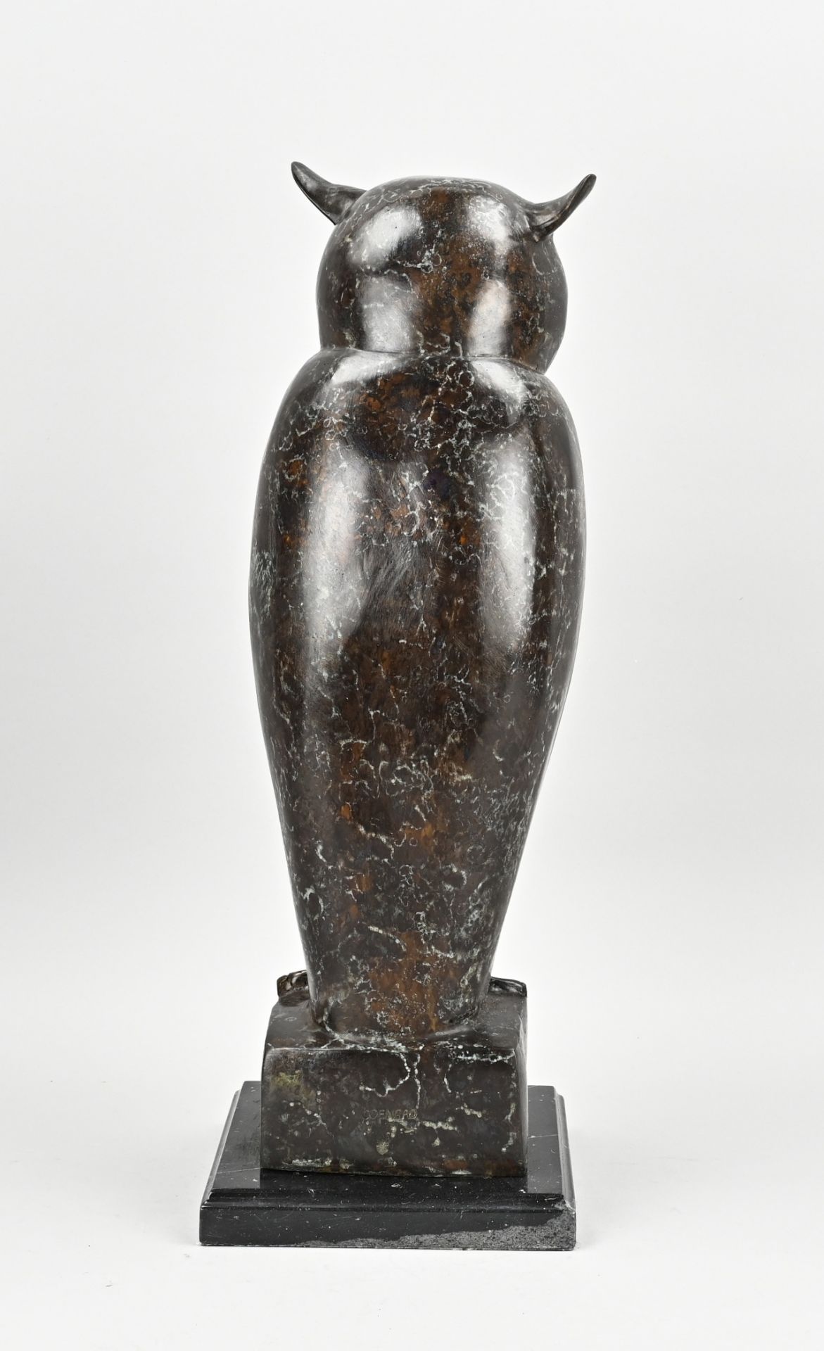 Bronze statue, Owl - Bild 2 aus 2