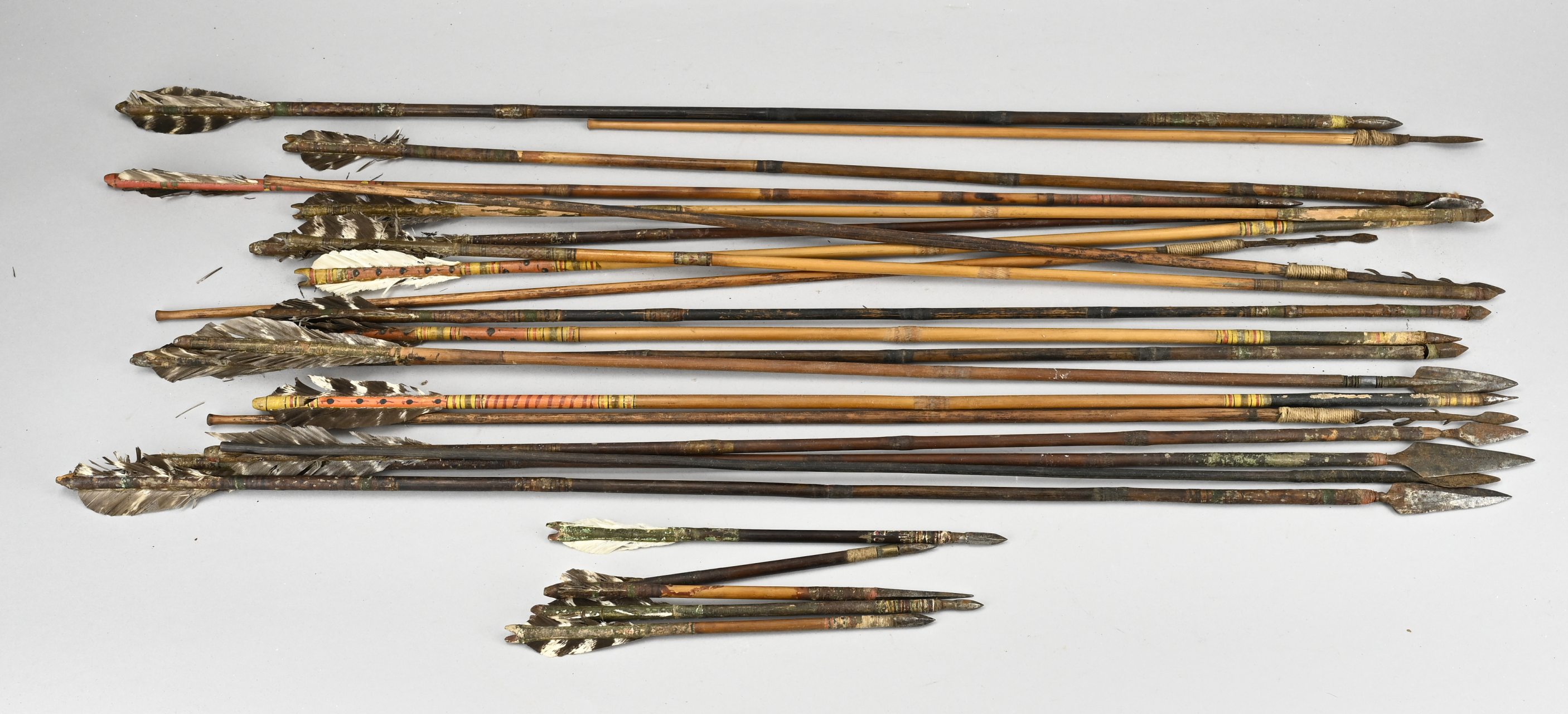 Lot ethnographic arrows