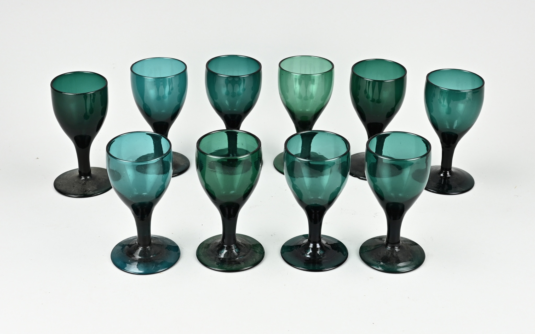 Biedermeier glasses (10x)