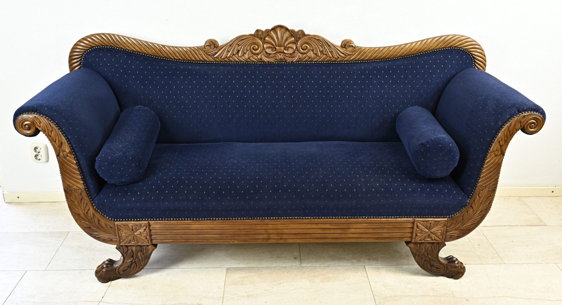 Empire 3-seater sofa