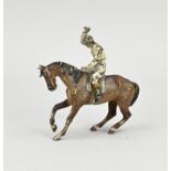 Viennese bronze, Jockey