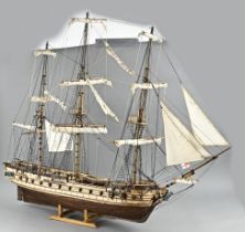 Model boat 'HMS Surprise'