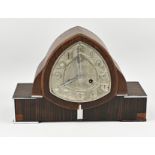 Amsterdam School style mantel clock, 1925