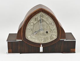 Amsterdam School style mantel clock, 1925