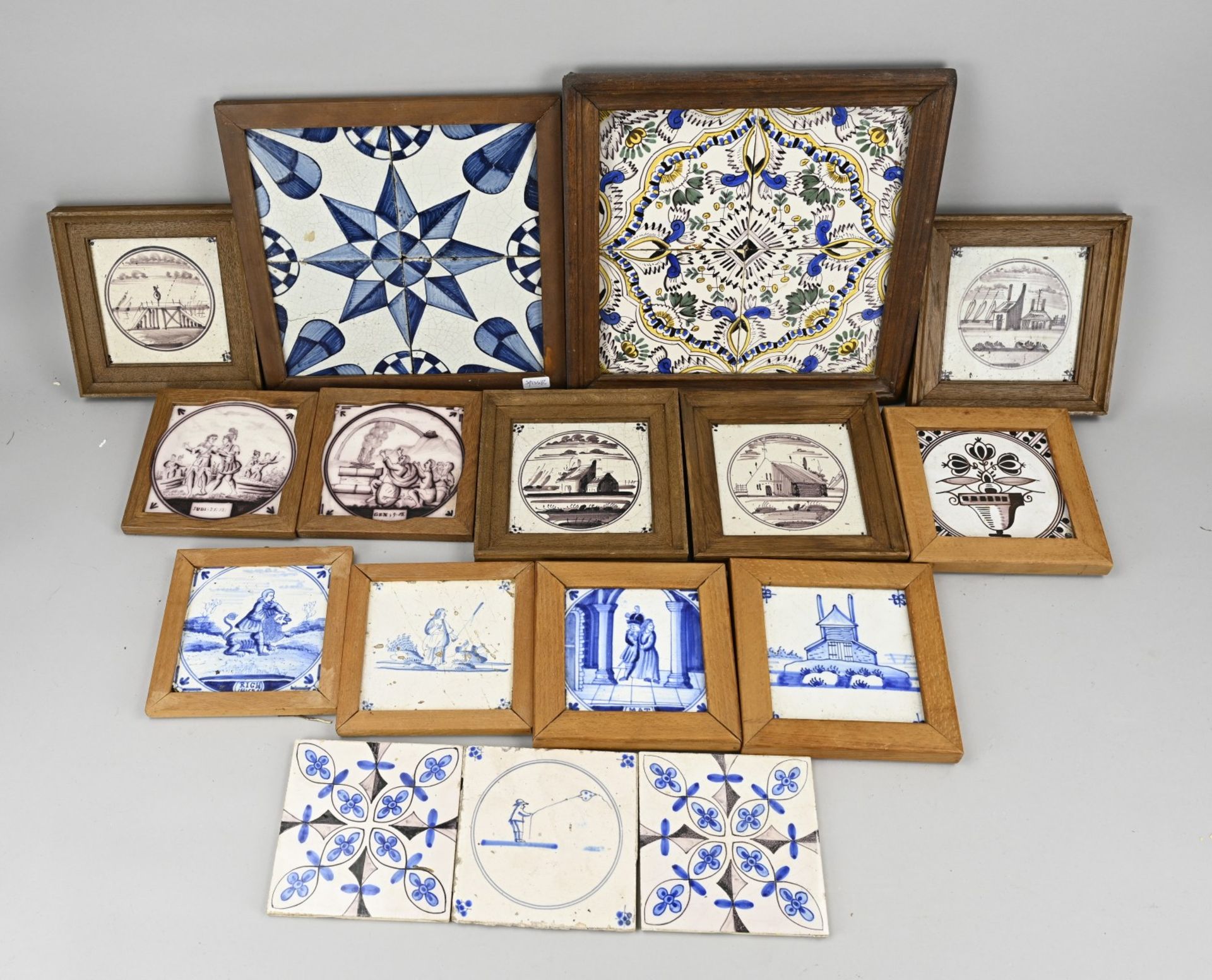 Lot of tiles (various)